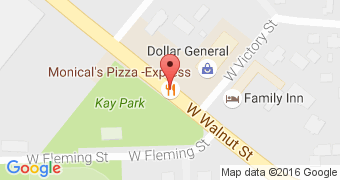 Monicals Pizza