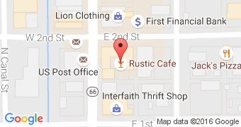 Rustic Cafe