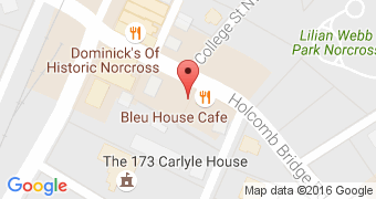 Bleu House Cafe