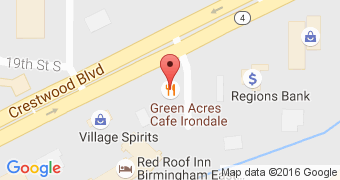 Green Acres Cafe Irondale