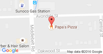 Papa's Pizza