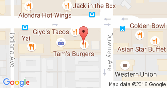 Tam's Burgers