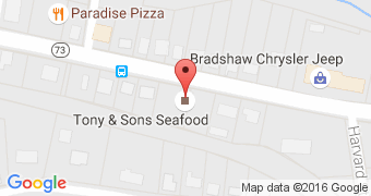 Tony and Sons Seafood
