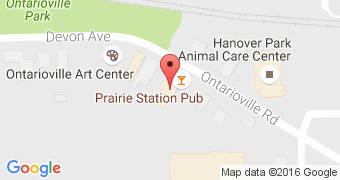 Prairie Station Pub