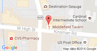 Middlefield Tavern