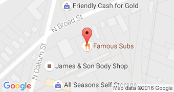 Famous Subs and Pizza