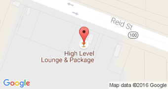 High Level Lounge and Package