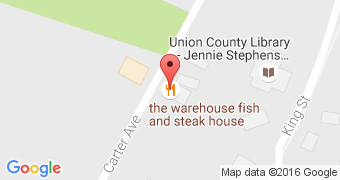 The Warehouse Fish And Steak