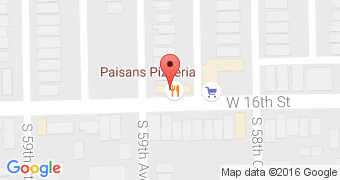 Paisans Pizza