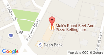 Mak's Roast Beef and Pizza