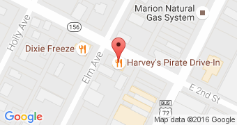 Harvey's Pirate Drive-In
