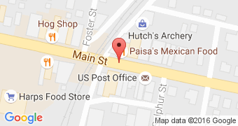 Paisas Mexican Food