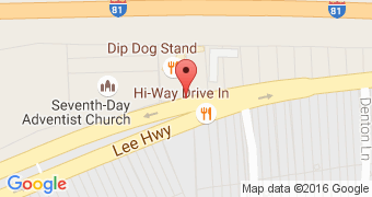 Dip Dog Stand