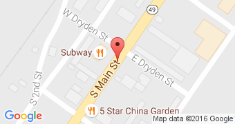 5 Star China Garden