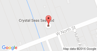 Crystal Seas Seafood