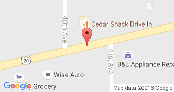 Cedar Shack Drive In