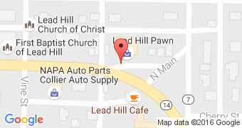 Lisa's Lead Hill Pizza