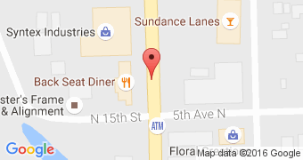 Backseat Diner Restaurant
