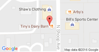 Tiny's Dairy Barn