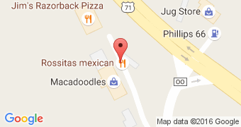 Jim's Razorback Pizza