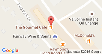 The Gourmet Cafe