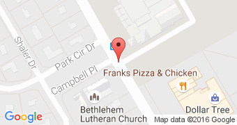 Franks Pizza and Chicken