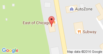 East of Chicago