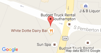 White Dotte Dairy Bar