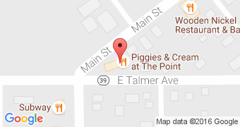 Piggies and Cream - The Point
