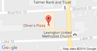 Oliver's Pizza