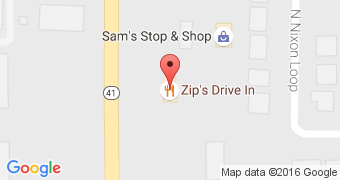 Zip's Drive in