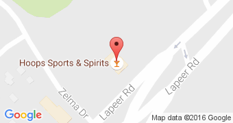 Hoops Sports & Spirits