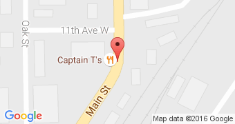 Captain T's