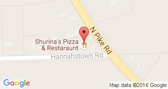Shurina's Pizza Restaurant