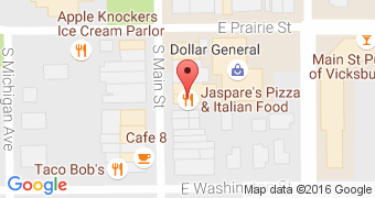 Jaspare's Pizza and Italian Foods