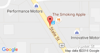 The Smoking Apple