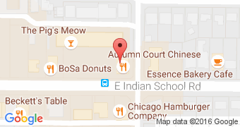 Autumn Court Chinese Restaurant
