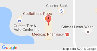 Godfather's Pizza at Grimes Plaza