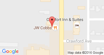 Cobb's J W