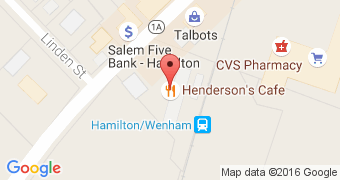The Hendersons Cafe