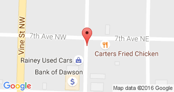 Carters Fried Chicken-Dawson