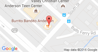 Burrito Bandito Anderson