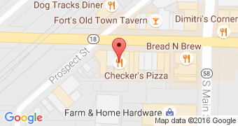Checkers Pizza