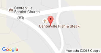 Centerville Fish and Steak