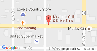 Mr Joe's Grill & Drive Thru