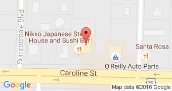 Nikko Japanese Steak House and Sushi Bar