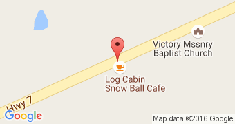 Log Cabin Cafe and Sno-Ball Bar