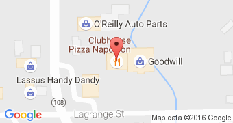 Lefty's Pizza Napolean