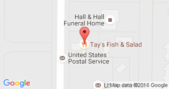 Tay's Fish and Salad