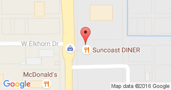 SUNCOAST DINER